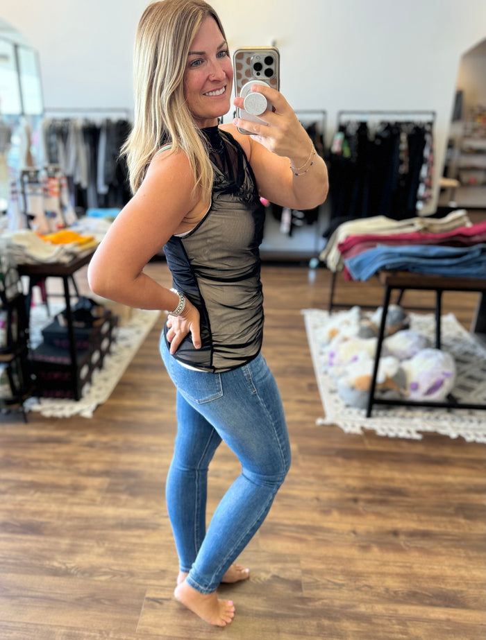 The Kirstie Sheer Tank
