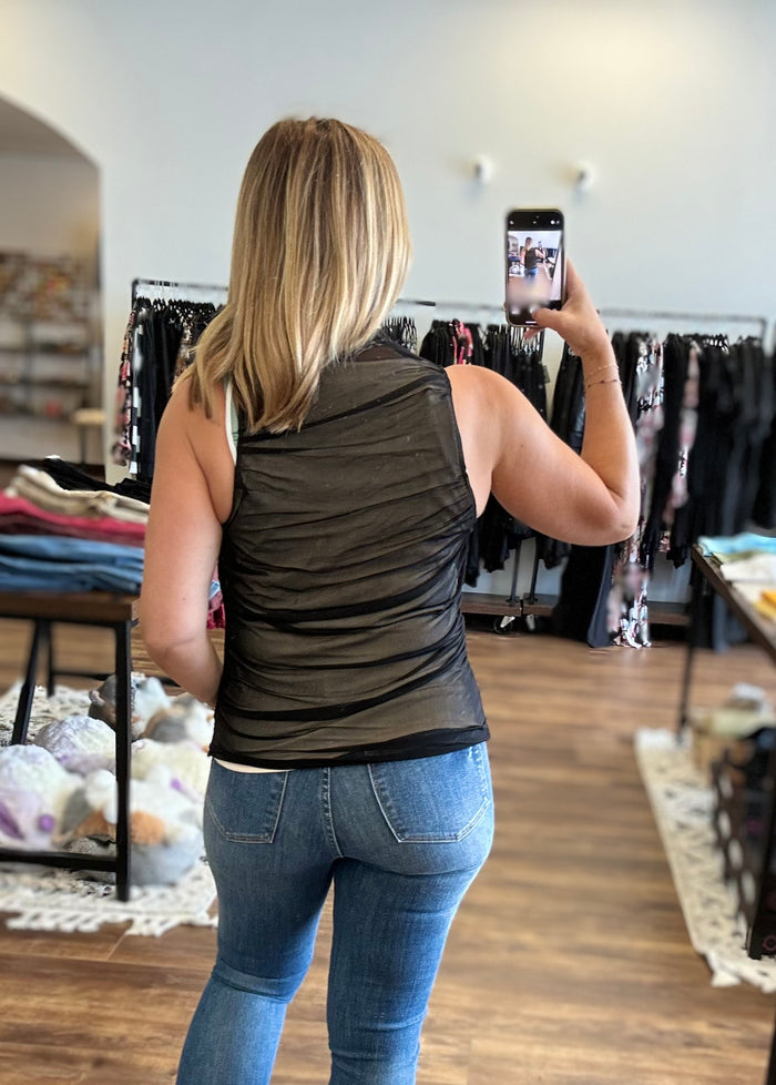 The Kirstie Sheer Tank