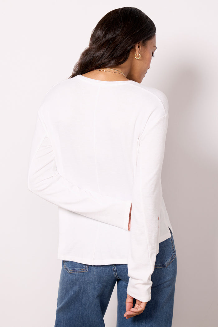 The Knit Vee LS