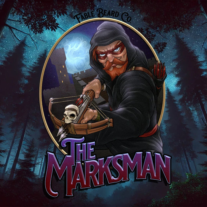 The Marksmans - Beard Oil & Butter Kit - Crisp Pine, Warm Cedar, Fresh Sandalwood, Soft Mosses, and Mystical Amber