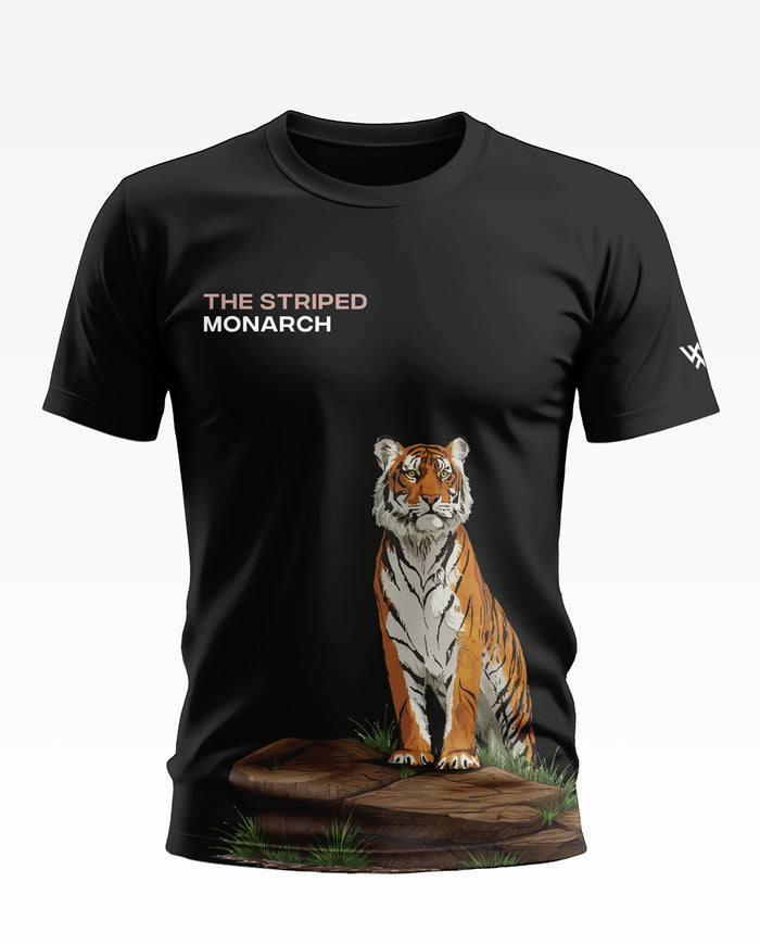The Striped Monarch Cotton T-shirt