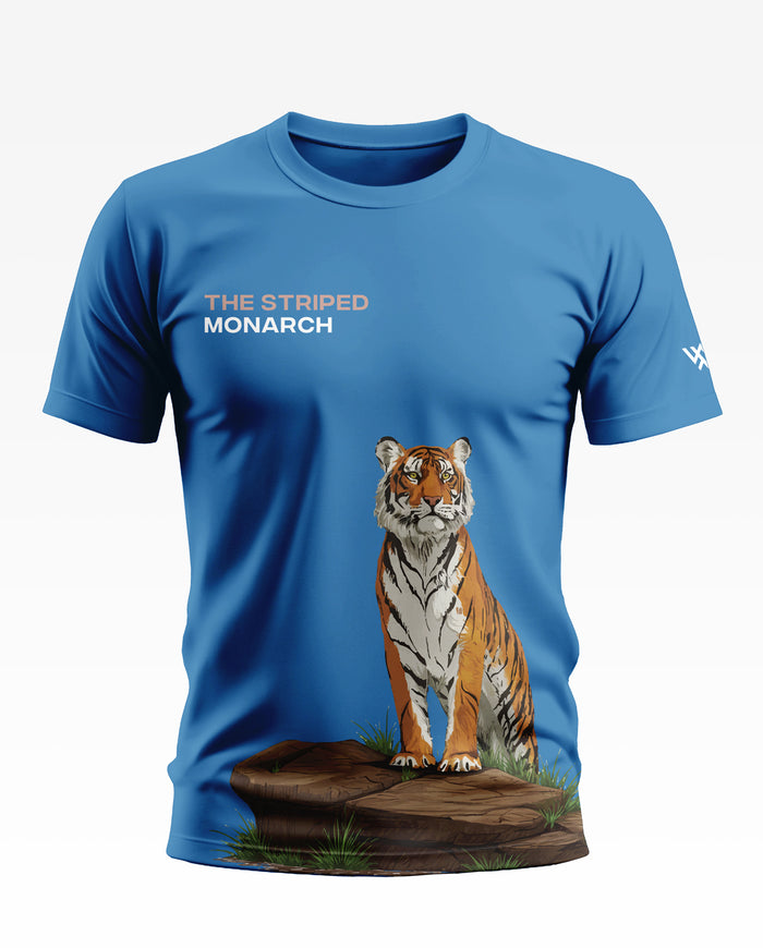 The Striped Monarch Cotton T-shirt