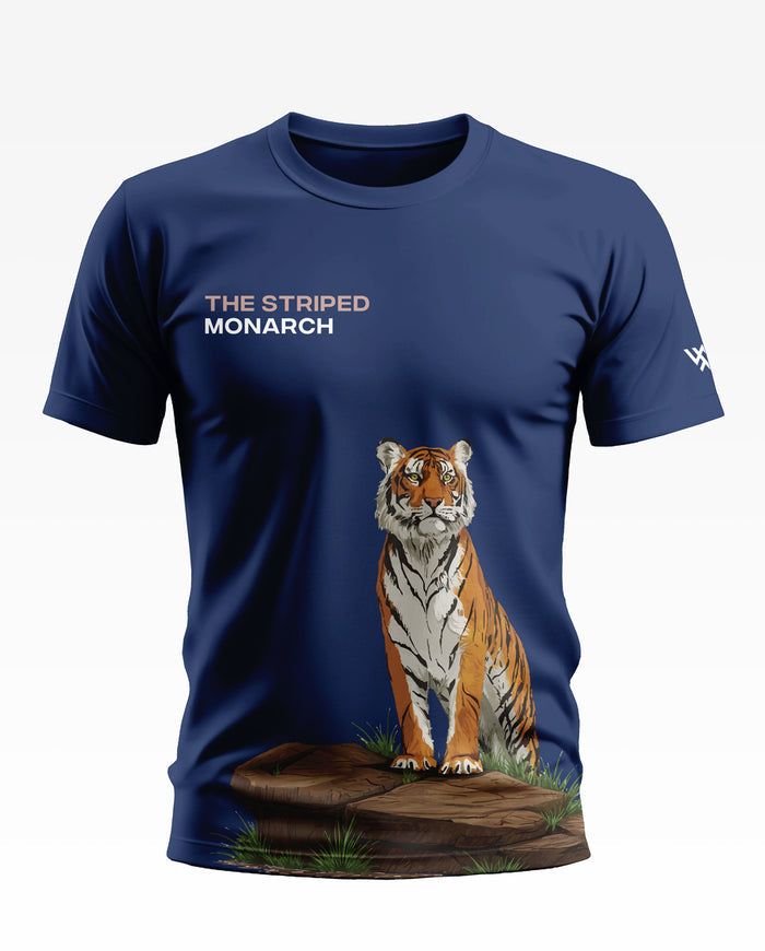 The Striped Monarch Cotton T-shirt
