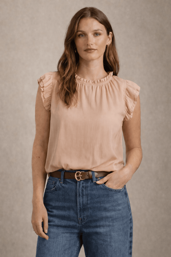 The Sutton Garden Blouse