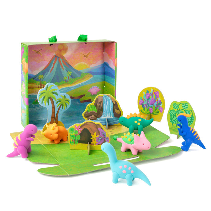 Tiger Tribe Dinosaur World Claytopia