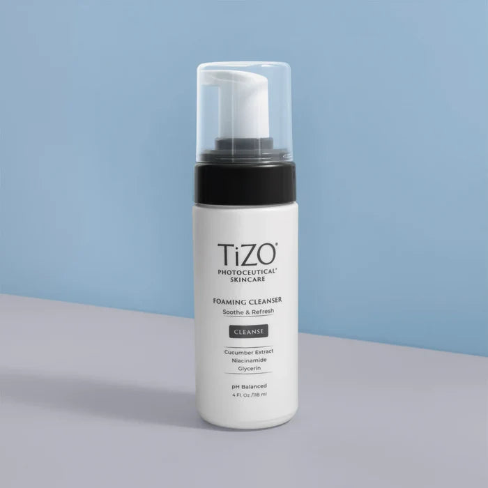 TIZO® FOAMING CLEANSER gentle pH balanced