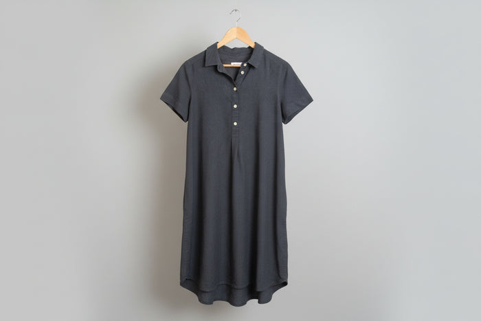 TOAST Shirt Smock Pinstripe Dress- Women's Size 14- USED GOOD CONDITION