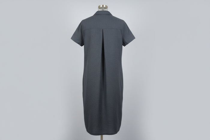TOAST Shirt Smock Pinstripe Dress- Women's Size 14- USED GOOD CONDITION