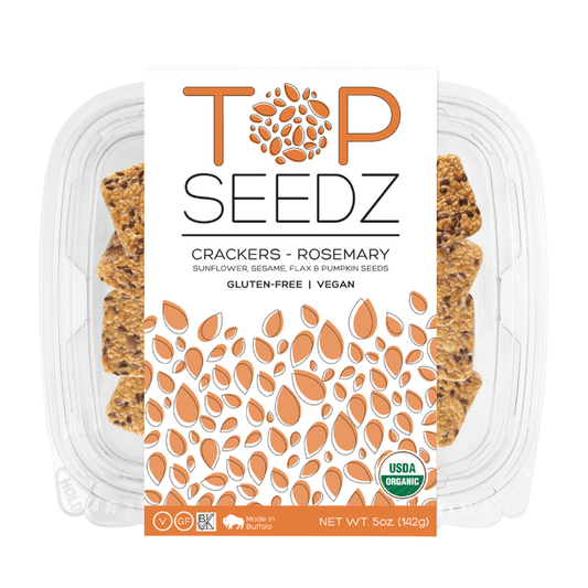 Top Seedz | Rosemary Crackers - Top Seedz - Living with Ivey