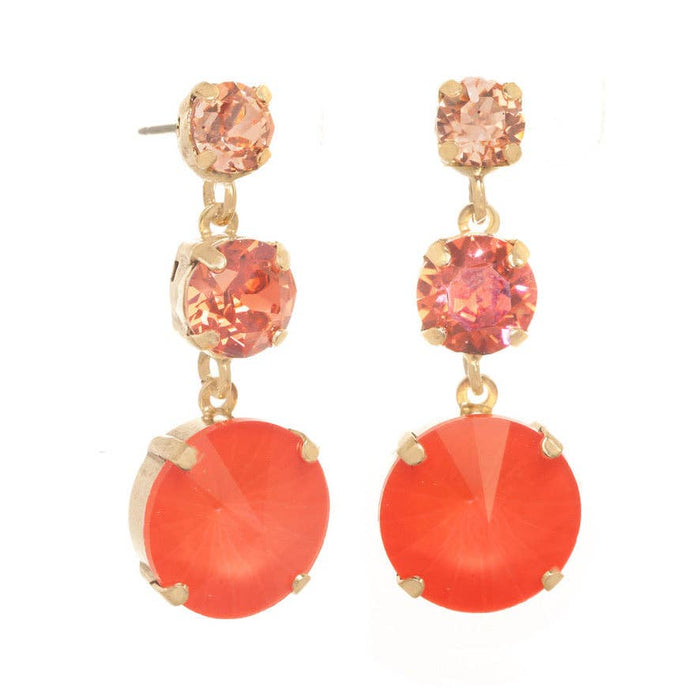 Torin Earrings in Electrics