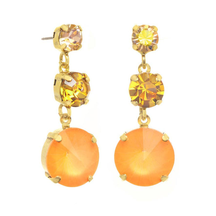 Torin Earrings in Electrics