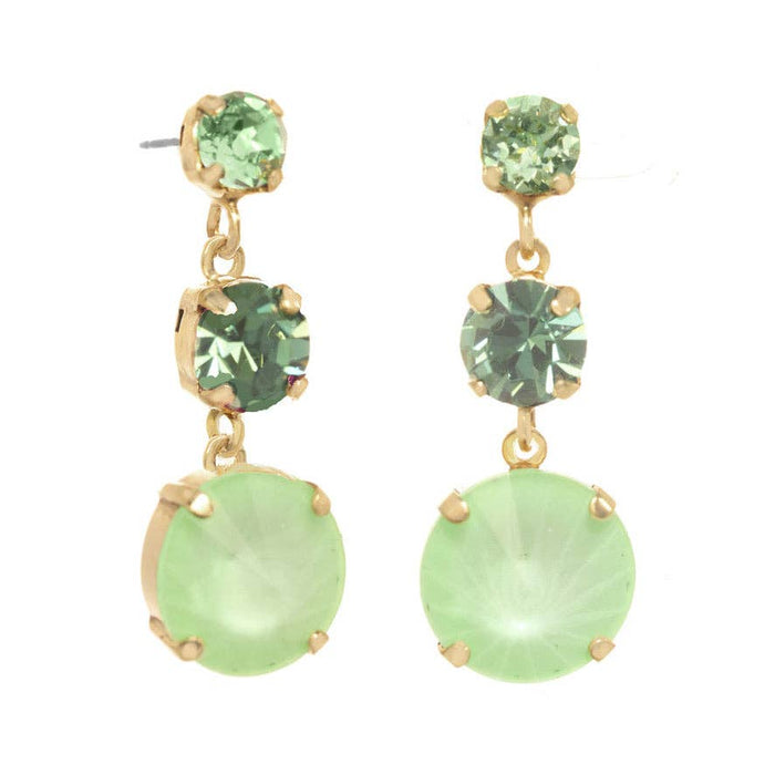 Torin Earrings in Electrics