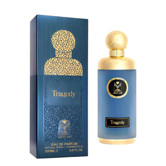 Tragedy By Almas Eau De Parfum 200 ML (6.8 FL OZ) Men