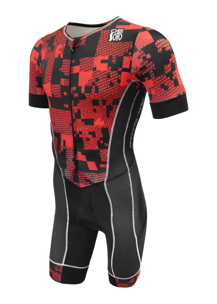Traje de baño con mangas Forza Flisuit™ para hombre