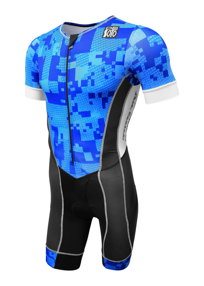 Traje de baño con mangas Forza Flisuit™ para hombre