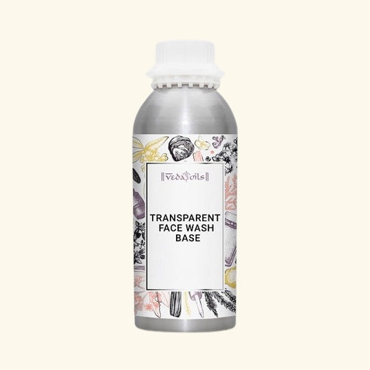 Transparent Face Wash Base (Suspending) Bottle