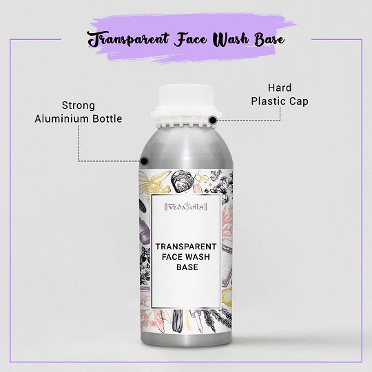 Transparent Face Wash Base (Suspending) Packaging