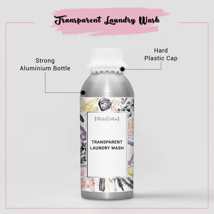 Transparent Laundry Wash Liquid Base