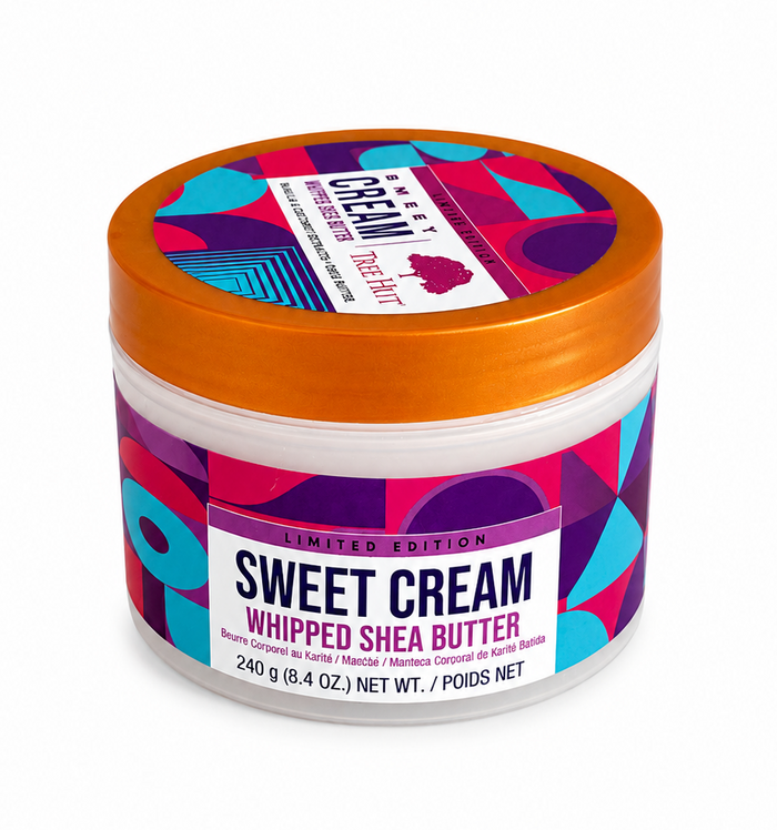 Tree Hut Whipped Shea Body Butter - Sweet Cream