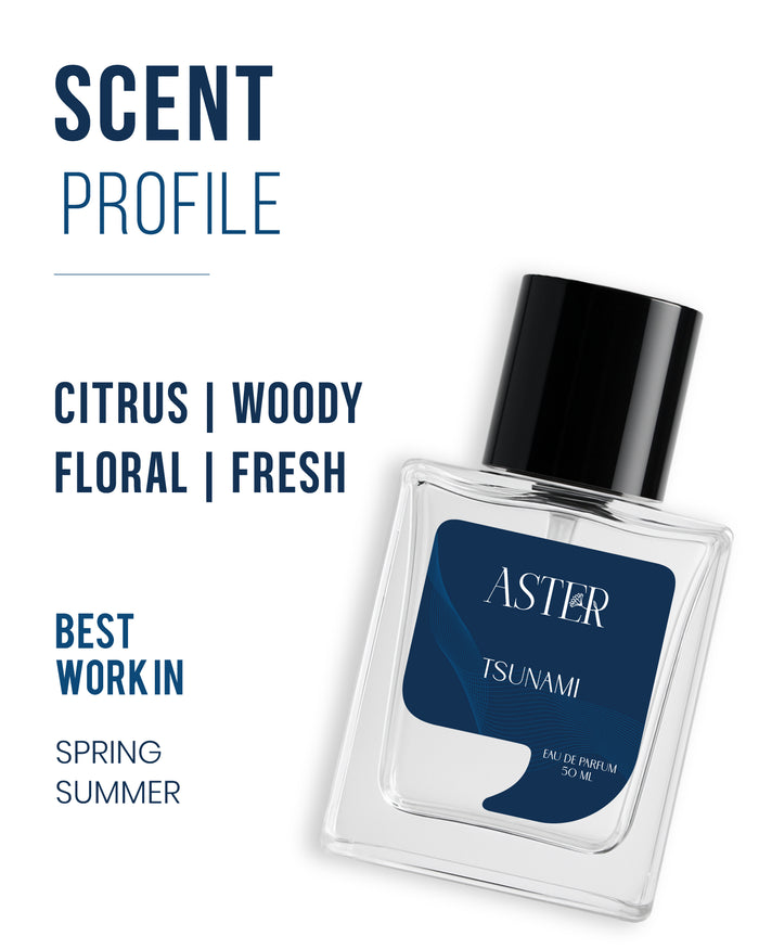 Tsunami EDP for Men 50ml bottle