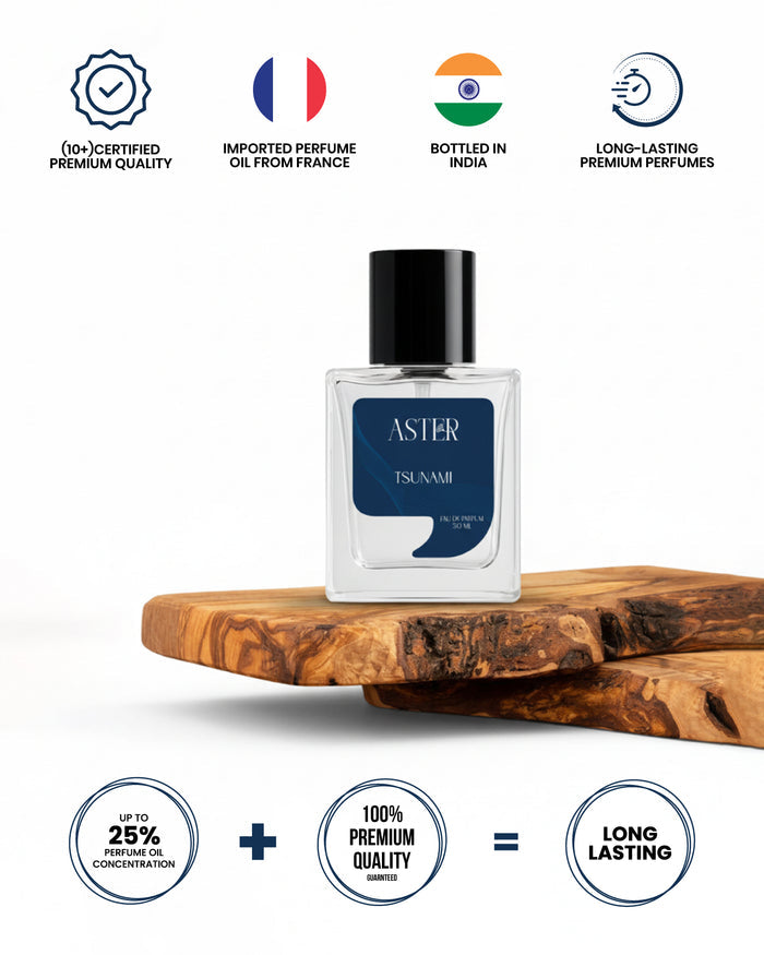 Tsunami EDP for Men 50ml bottle