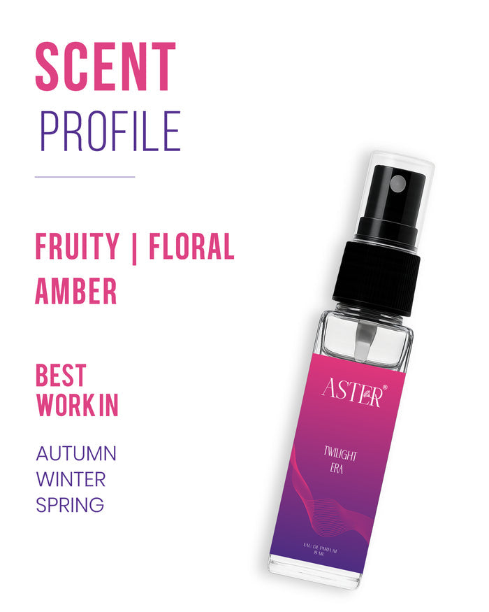 8ml bottle of Twilight Era Eau de Parfum for women