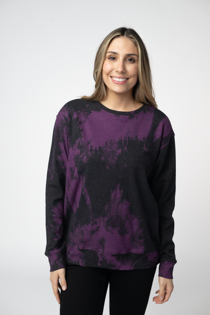 Twilight Tie Dye Pullover by Michelle Mae
