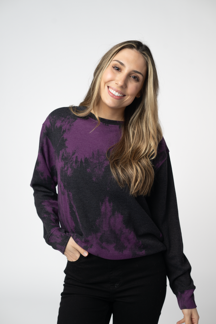 Twilight Tie Dye Pullover by Michelle Mae