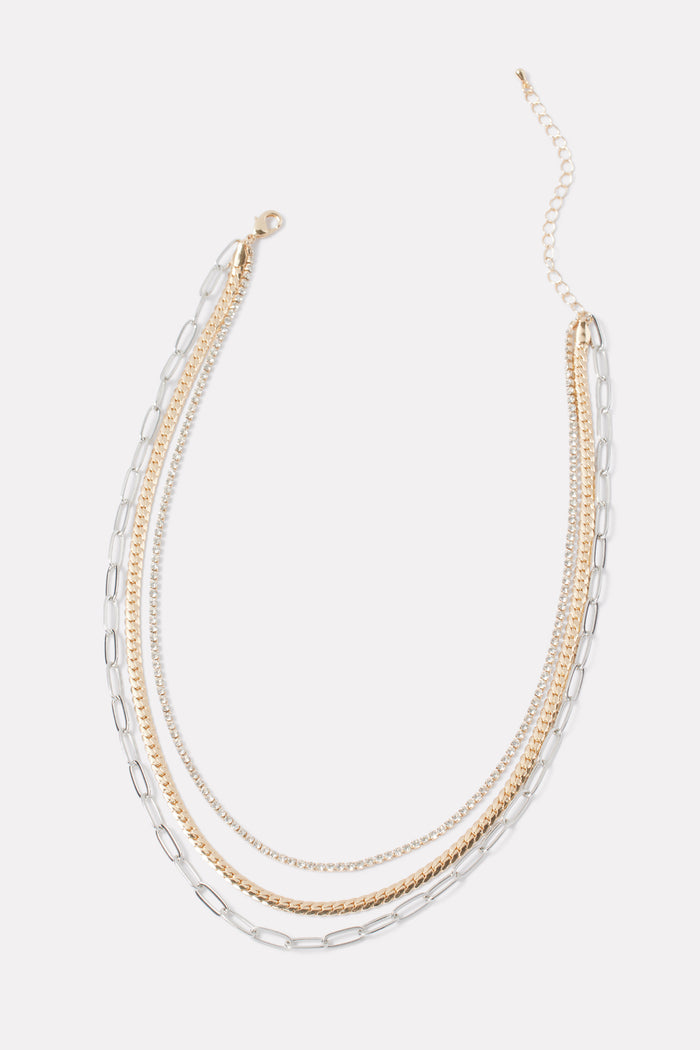 Two Tone Necklace