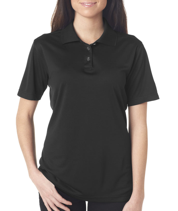 Ultraclub Ladies Cool-N-Dry Sport Polo - 8404 - EZ Corporate Clothing
 - 2