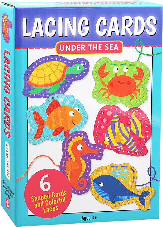 Under the Sea Lacing Cards