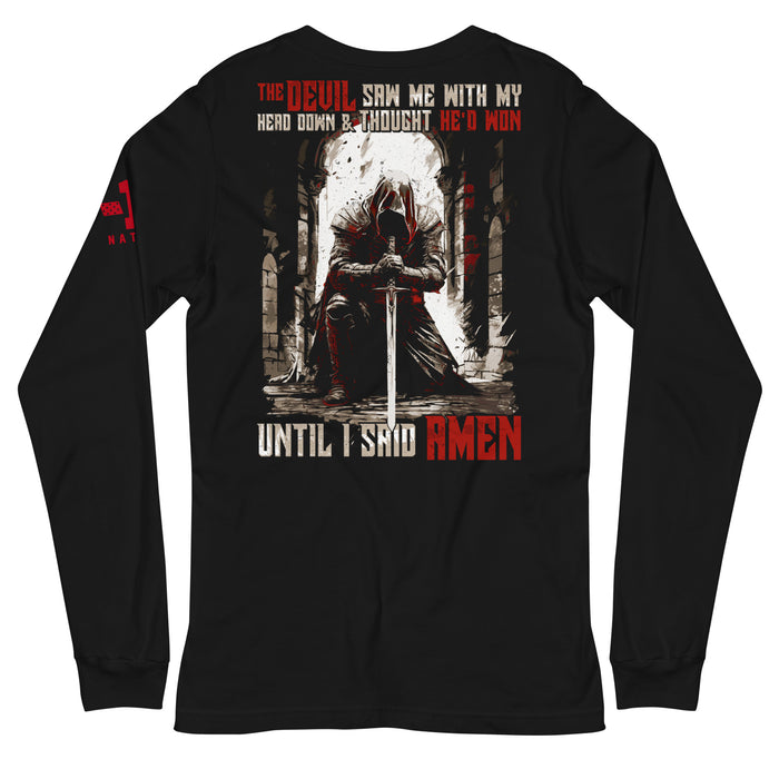 Until I said Amen 2.0 Long Sleeve