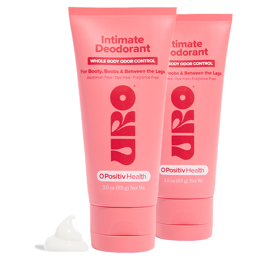 URO Intimate Deodorant - 2 Tubes