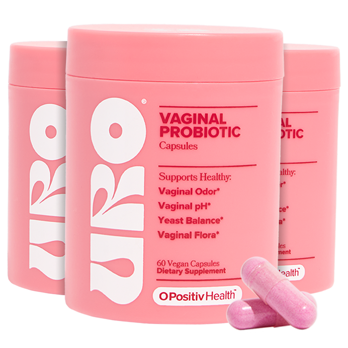 URO Vaginal Probiotic Capsule - Bundle