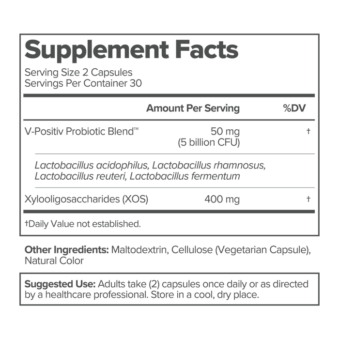 URO Vaginal Probiotic Capsule - Bundle