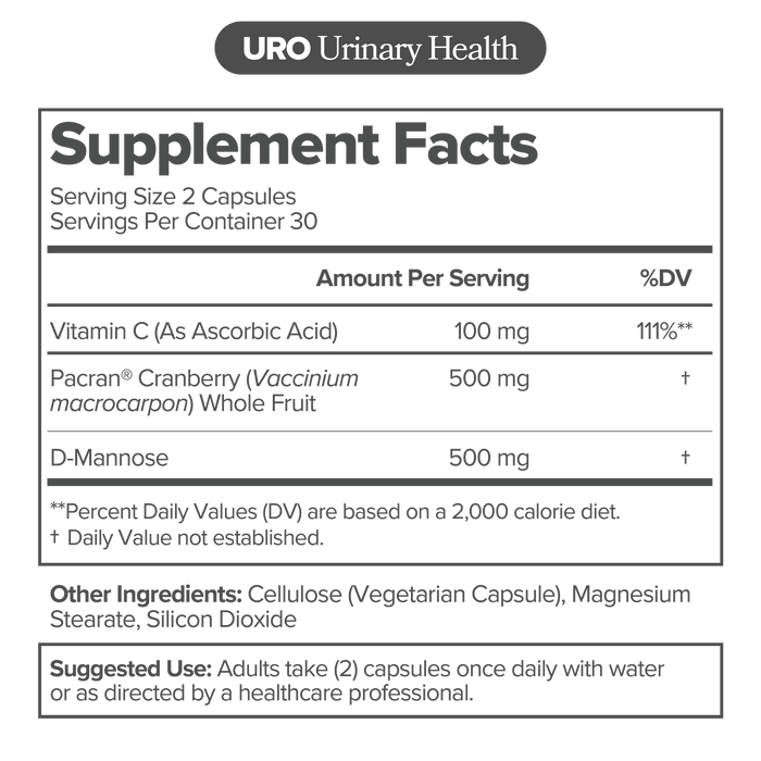 Vaginal & Urinary Health Duo
