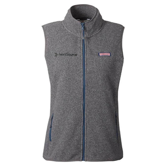 Vineyard Vines Ladies' Harbor Fleece Vest