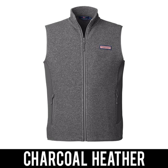 Vineyard Vines Men's Harbor Fleece Vest