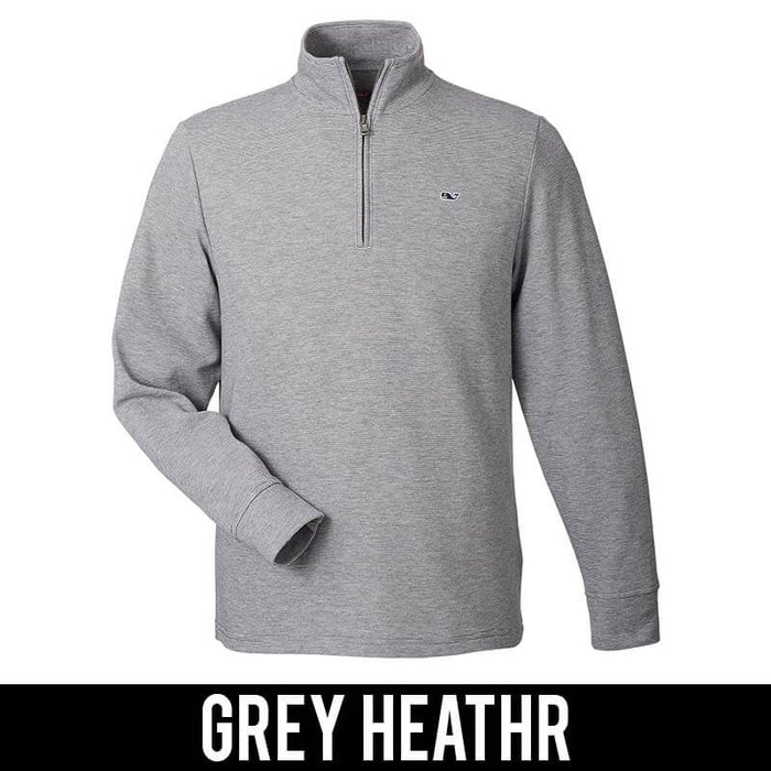 Vineyard Vines Men's Saltwater Quarter-Zip Pullover