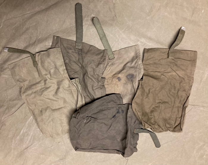 Vintage German Bundeswehr Boot Polish Accessory Pouch – 1960s-90s Military Surplus