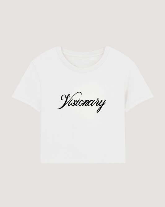 VISIONARY CROP TOP - COMMANDMENTS