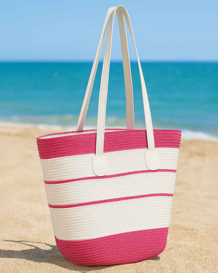 Vita Woven Beach Bag - Country Collection