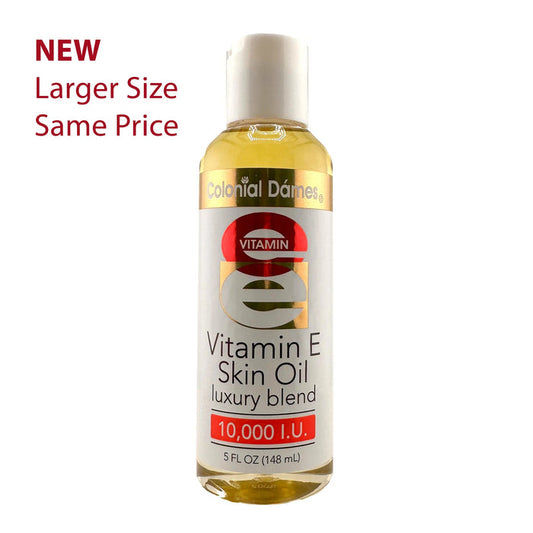 Vitamin E Oil 10,000 IU 5 fl. oz. Colonial Dames