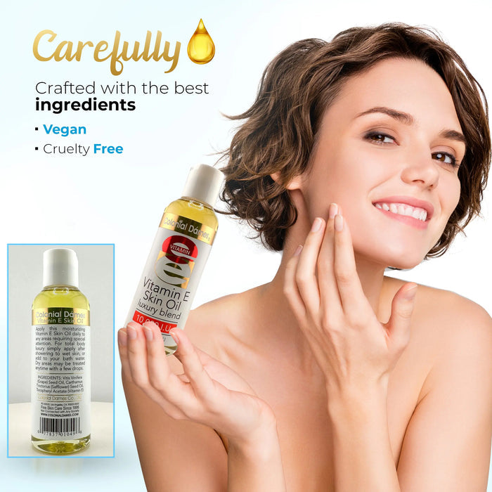 Vitamin E Oil 10,000 IU 5 fl. oz. Colonial Dames