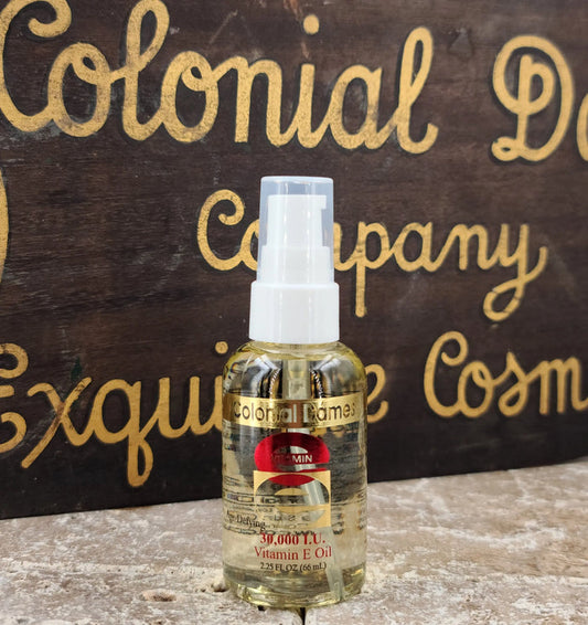 Vitamin E Oil 30,000 I.U. 2.25 fl. Oz Colonial Dames