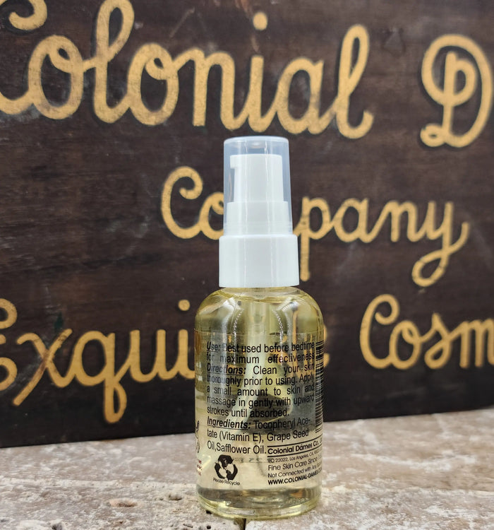 Vitamin E Oil 30,000 I.U. 2.25 fl. Oz Colonial Dames