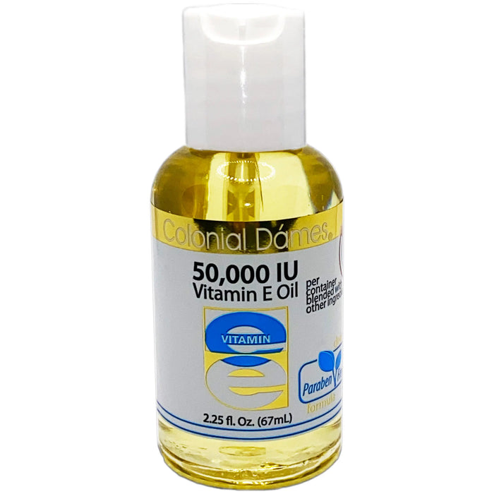 Vitamin E Oil 50,000 I.U. 2.25 fl. Oz Colonial Dames