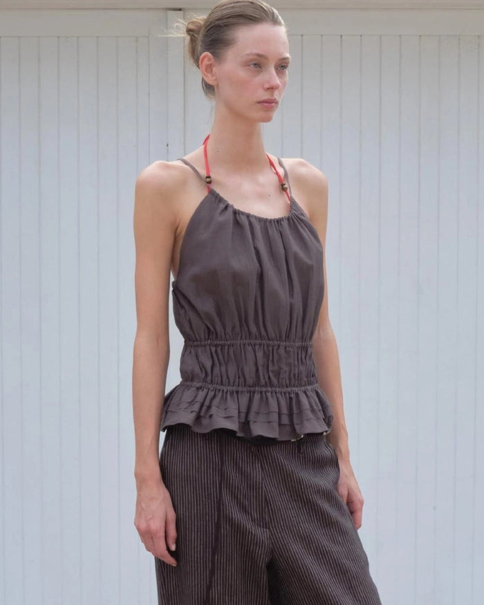 Volume Halter Top