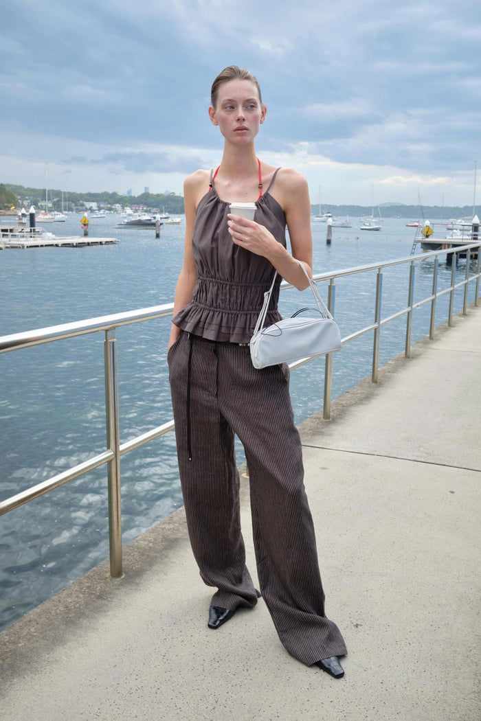 Volume Halter Top