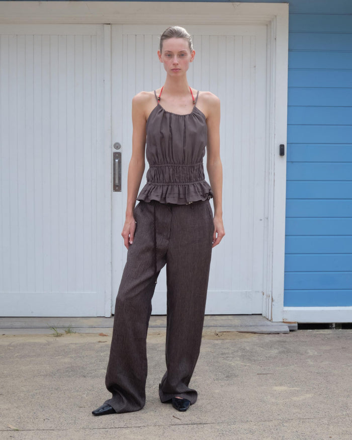 Volume Halter Top